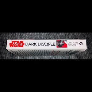 Star Wars Dark Disciple Book